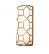 Meyda Blue 244130 - 8" Wide Cilindro Mosaic Wall Sconce