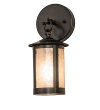 Meyda Blue 247798 - 5" Wide Fulton Prime Hanging Wall Sconce