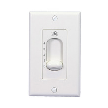 Wall Controller Ceiling Fan Only - WH